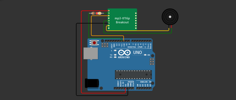 Memutar suara dari DFplayer menggunakan Arduino uno Memutar suara dari ...