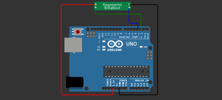 Membaca Fingerprint Menggunakan Arduino Uno - Jasa Arduino